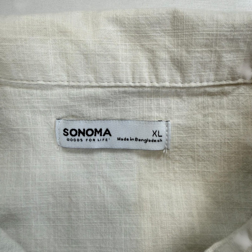 Sonoma XL 2 Pack‎ Short Sleeve Button Shirts Surf Shop Tropical Cotton - Picture 5 of 11